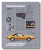 Mustang in Ads